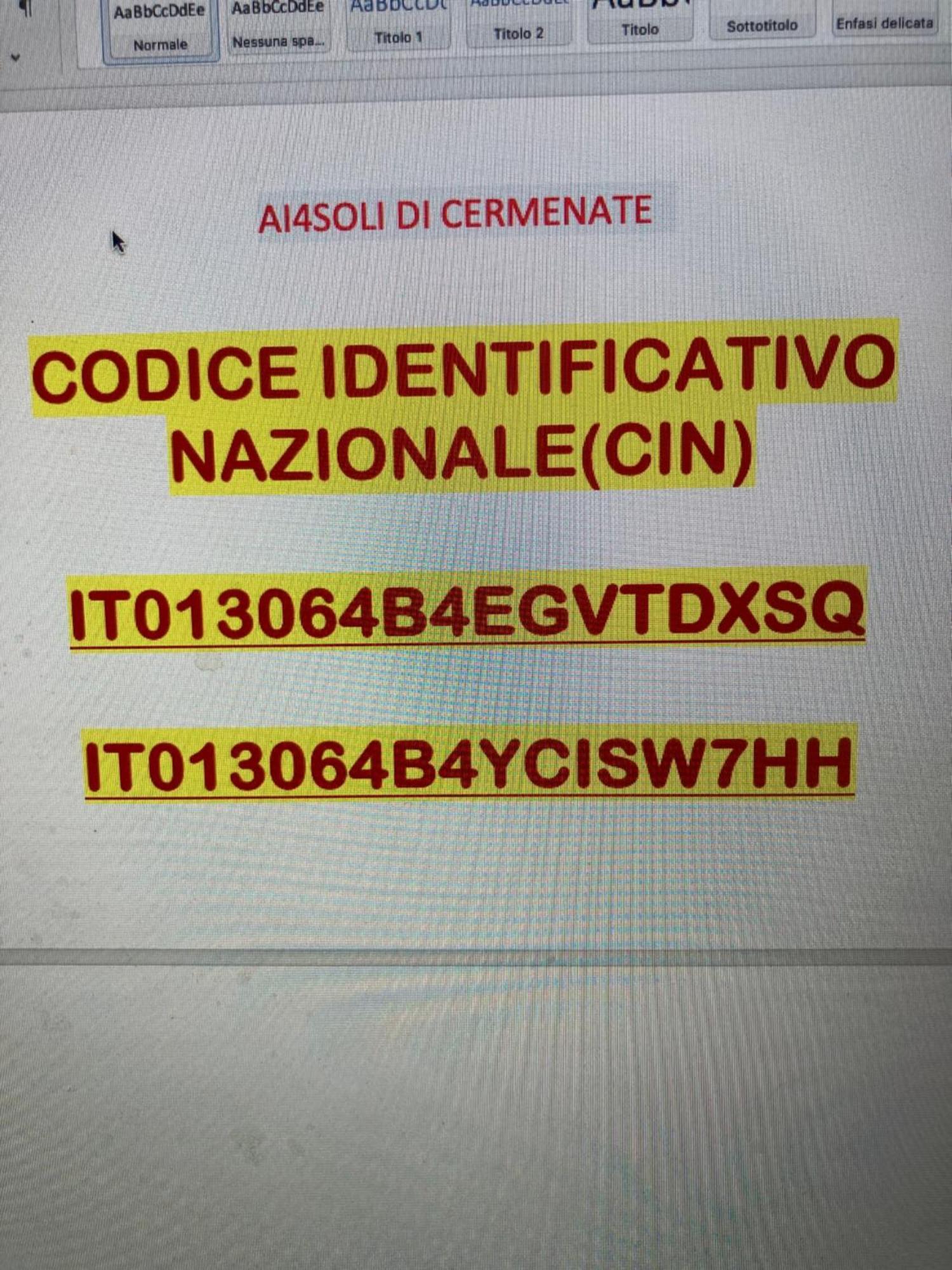 "Ai 4 Soli" Cermenate Extérieur photo