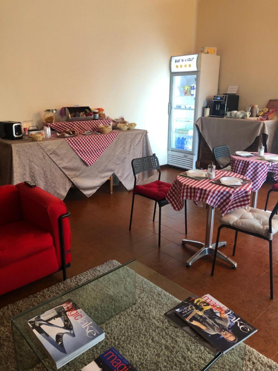 "Ai 4 Soli" Cermenate Extérieur photo